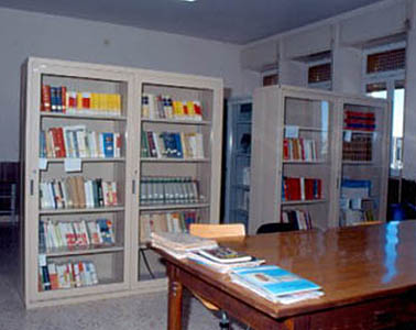 Biblioteca dell'Istituto Tecnico Statale Commerciale e Aeronautico "Fabio Besta" 